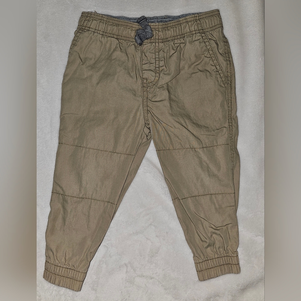Carter's Beige boys' Everyday pull-on pants 18 Months